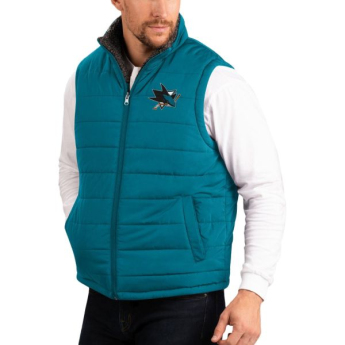 San Jose Sharks Muški prsluk Power Hitter Reversible Vest