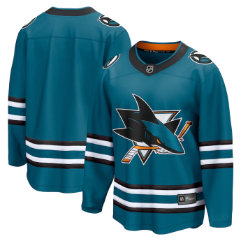 San Jose Sharks hokejaški dres Breakaway Home Jersey Teal