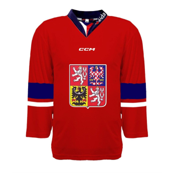 Hokejaške reprezentacije hokejaški dres Czech Republic 2023/2024 CCM Fandres replica - red