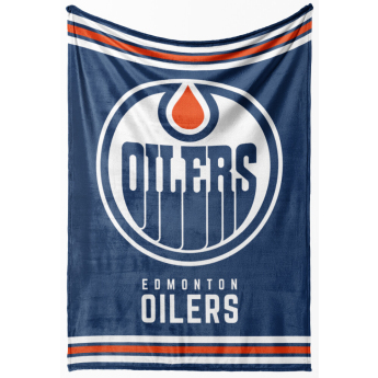 Edmonton Oilers deka od flisa Essential 150x200 cm