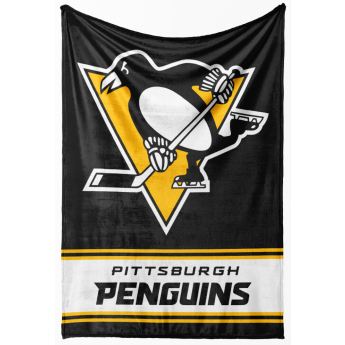 Pittsburgh Penguins deka od flisa Essential 150x200 cm