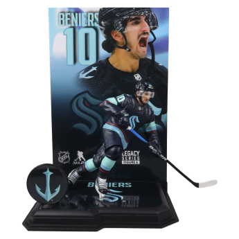 Seattle Kraken figurica Matty Beniers #10 Figure SportsPicks