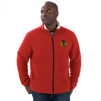 Chicago Blackhawks muška jakna Counter Sherpa Jacket