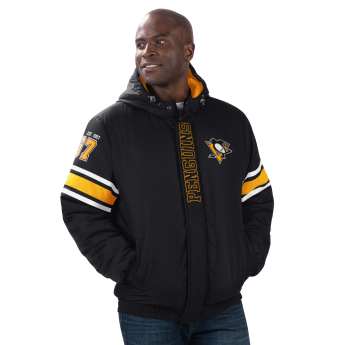 Pittsburgh Penguins muška jakna s kapuljačom Tight End Winter Jacket