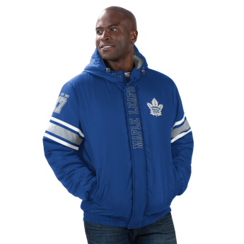 Toronto Maple Leafs muška jakna s kapuljačom Tight End Winter Jacket