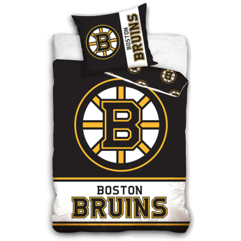 Boston Bruins posteljina za jedan krevet Coral