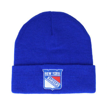 New York Rangers zimske kape Cuffed Knit Royal