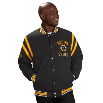 Boston Bruins muška jakna Tailback Jacket