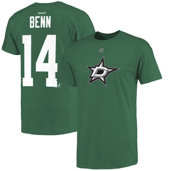 Dallas Stars muška majica green #14 Jamie Benn
