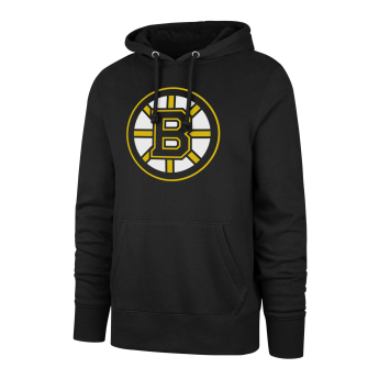 Boston Bruins muška majica s kapuljačom imprint 47 burnside hood