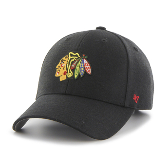 Chicago Blackhawks kapa za bejzbol black 47 MVP