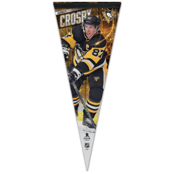 Pittsburgh Penguins zastavica Sidney Crosby Premium Pennant