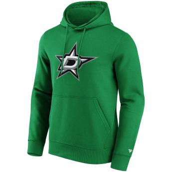 Dallas Stars muška majica s kapuljačom Primary Logo Graphic Hoodie green
