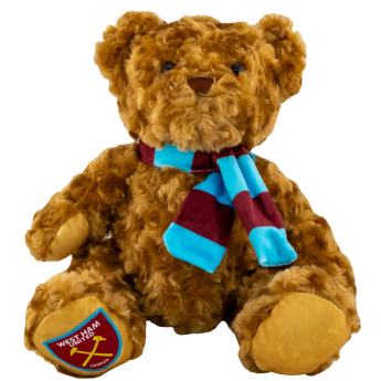 West Ham United plišani medvjedić Supersoft Classic Bear