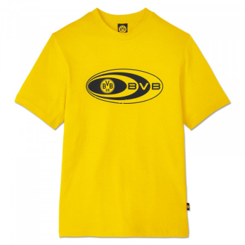 Borussia Dortmund muška majica Retro yellow