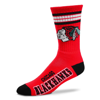 Chicago Blackhawks dječje čarape 4 Stripes Crew