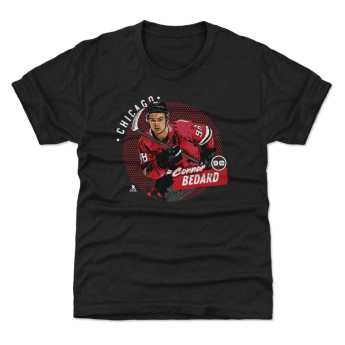 Chicago Blackhawks dječja majica Connor Bedard #98 Dots WHT 500 Level