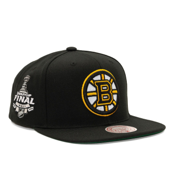 Boston Bruins šilterica ravnog oboda Top Spot Snapback