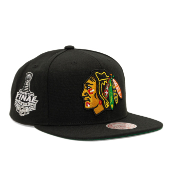 Chicago Blackhawks šilterica ravnog oboda Top Spot Snapback