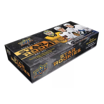 NHL boxovi NHL hokejske karte 2023-24 Upper Deck Star Rookies Box Set