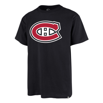 Montreal Canadiens muška majica Imprint 47 Echo Tee black