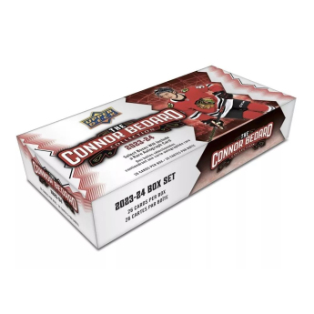 NHL boxovi NHL hokejske karte 2023-24 Upper Deck Connor Bedard Collection Set Box