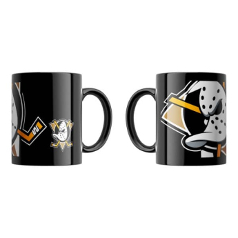 Anaheim Ducks šalica Oversized Logo NHL (330 ml)
