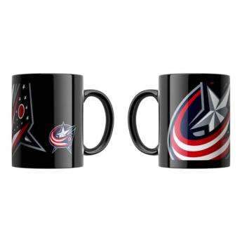 Columbus Blue Jackets šalica Oversized Logo NHL (330 ml)