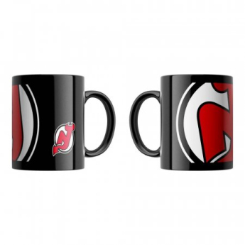 New Jersey Devils šalica Oversized Logo NHL (330 ml)