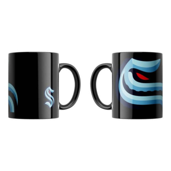 Seattle Kraken šalica Oversized Logo NHL (330 ml)