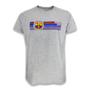 FC Barcelona muška majica Fast Grey