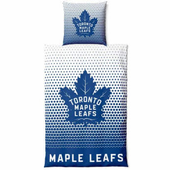 Toronto Maple Leafs posteljina za jedan krevet Dots
