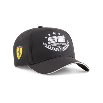 Ferrari kapa za bejzbol Graphic 95 years black F1 Team 2024