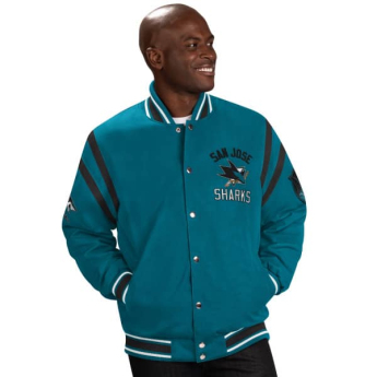 San Jose Sharks muška jakna Tailback Jacket