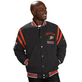 Anaheim Ducks muška jakna Tailback Jacket