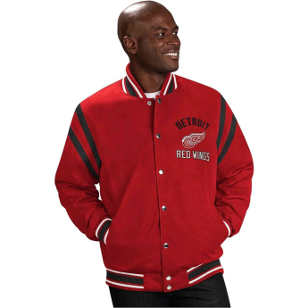 Detroit Red Wings muška jakna Tailback Jacket