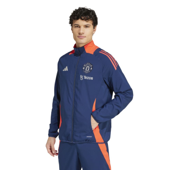 Manchester United muška jakna Presentation indigo