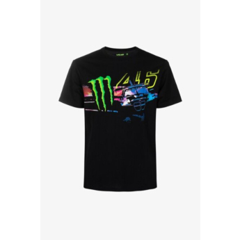 Valentino Rossi muška majica 46 Monster Energy ”Car”
