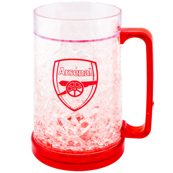 FC Arsenal hladilo za piće Featuring red base