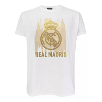 Real Madrid muška majica No88 white gold