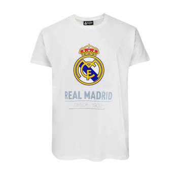 Real Madrid muška majica No89 white colour
