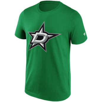 Dallas Stars muška majica Primary Logo Graphic green