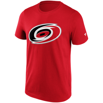 Carolina Hurricanes muška majica Primary Logo Graphic T-Shirt red
