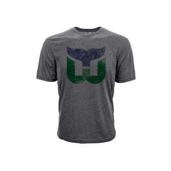Hartford Whalers muška majica grey Retro Tee