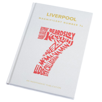 FC Liverpool knjiga Magnificent Number 7s