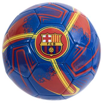 FC Barcelona nogometna lopta Turbine - size 5