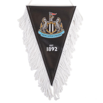 Newcastle United zastavica Triangular Mini