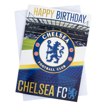 FC Chelsea čestitke To a True Blue! Have a fantastic day
