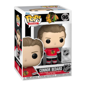 Chicago Blackhawks figurica POP! Connor Bedard #98