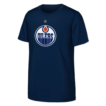 Edmonton Oilers dječja majica Edmonton Oilers Primary Logo Tee